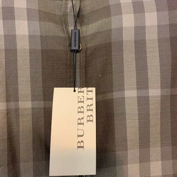 Burberry Brit Classic Plaid  Button Down Shirt - Picture 3 of 8